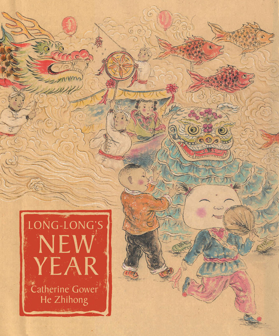 Cover image for Long-Long's New Year ISBN 9780804836661
