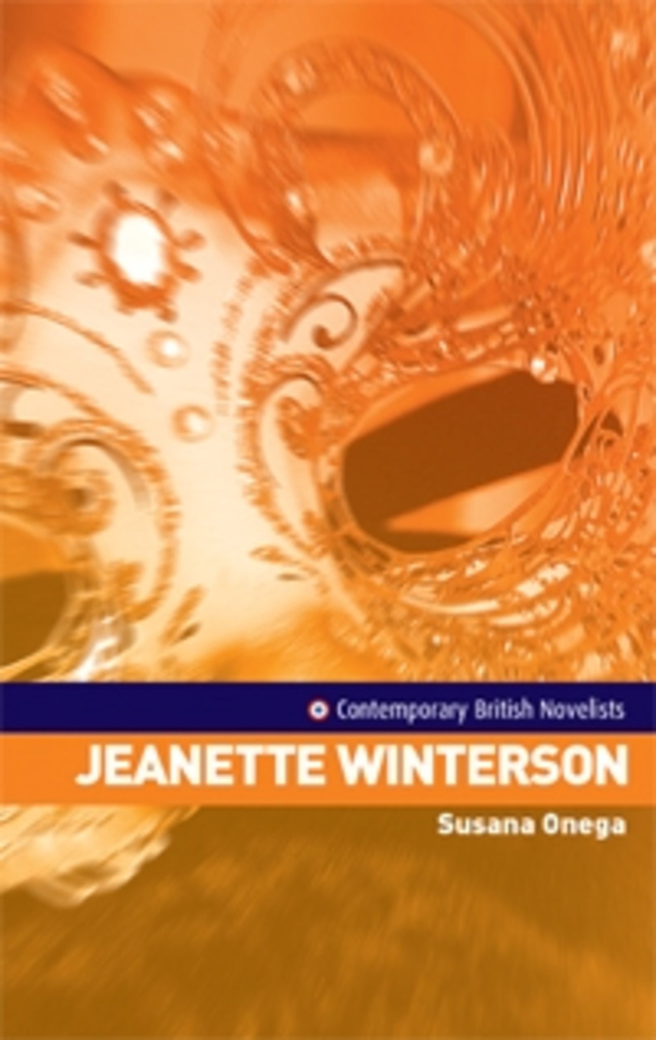Cover image for Jeanette Winterson ISBN 9780719068393