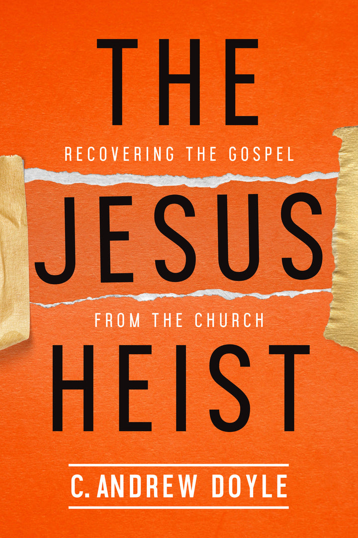 Cover image for The Jesus Heist ISBN 9780819233516