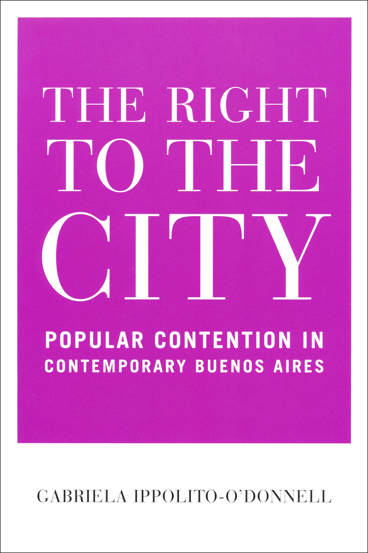 Cover image for The Right to the City ISBN 9780268210120