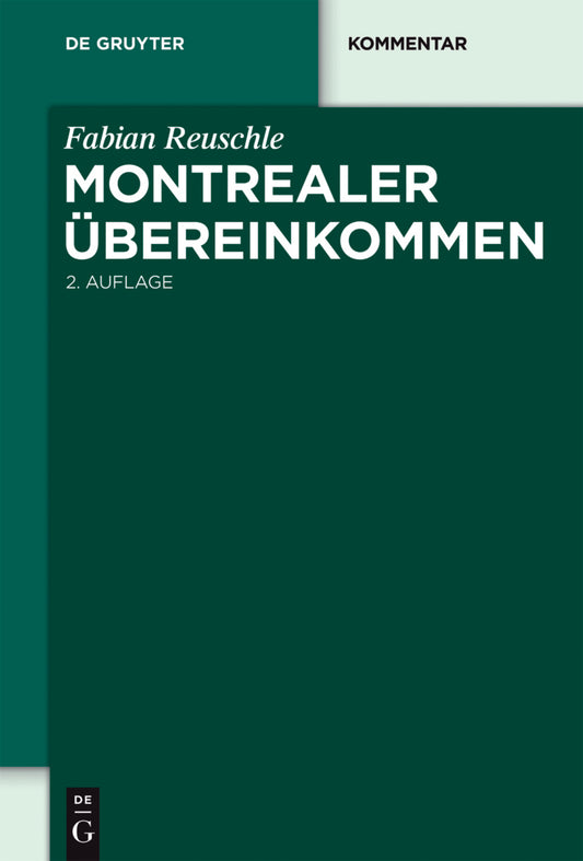 Montrealer Übereinkommen