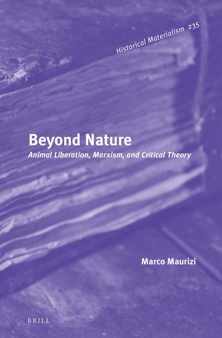 Cover image for Beyond Nature ISBN 9789004466647