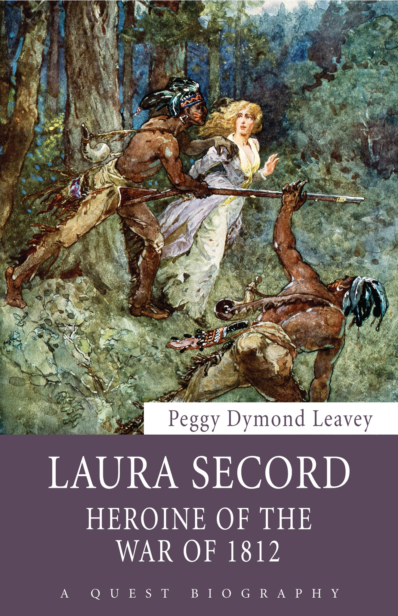 Cover image for Laura Secord ISBN 9781459703667