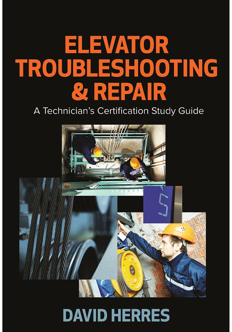 Cover image for Elevator Troubleshooting & Repair ISBN 9780831136437