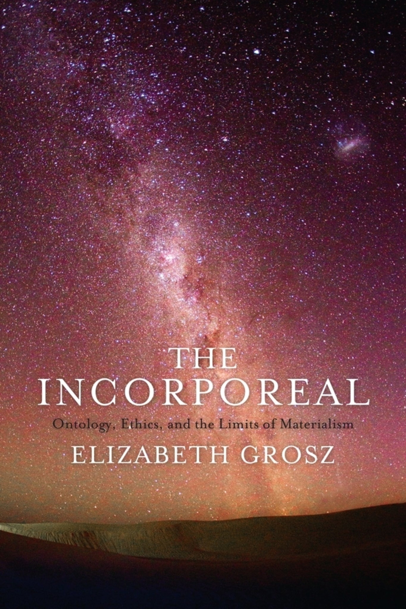 Cover image for The Incorporeal ISBN 9780231181631