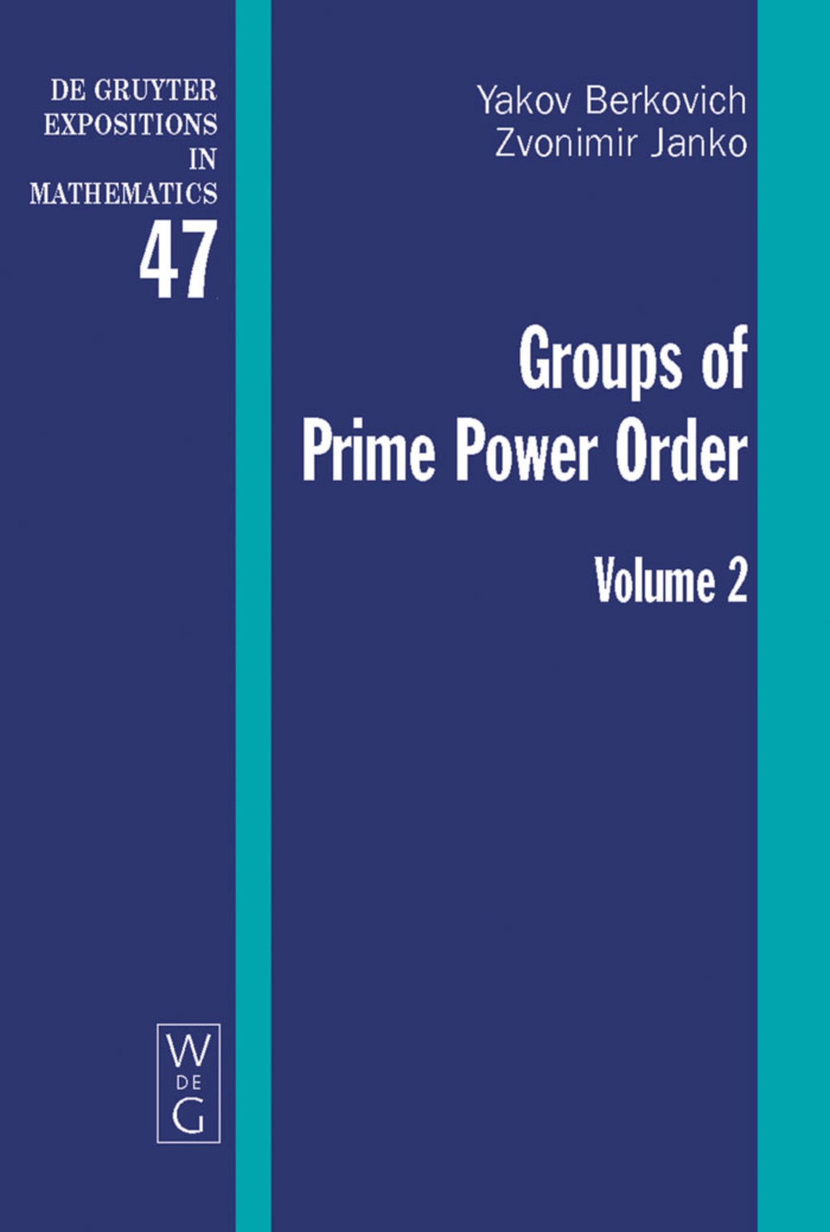 Groups of Prime Power Order