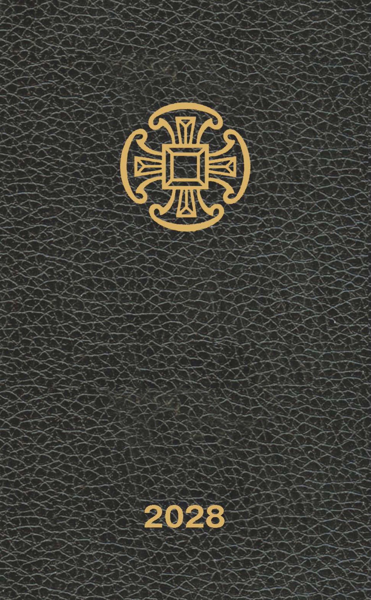 2028 Christian Pocket Diary