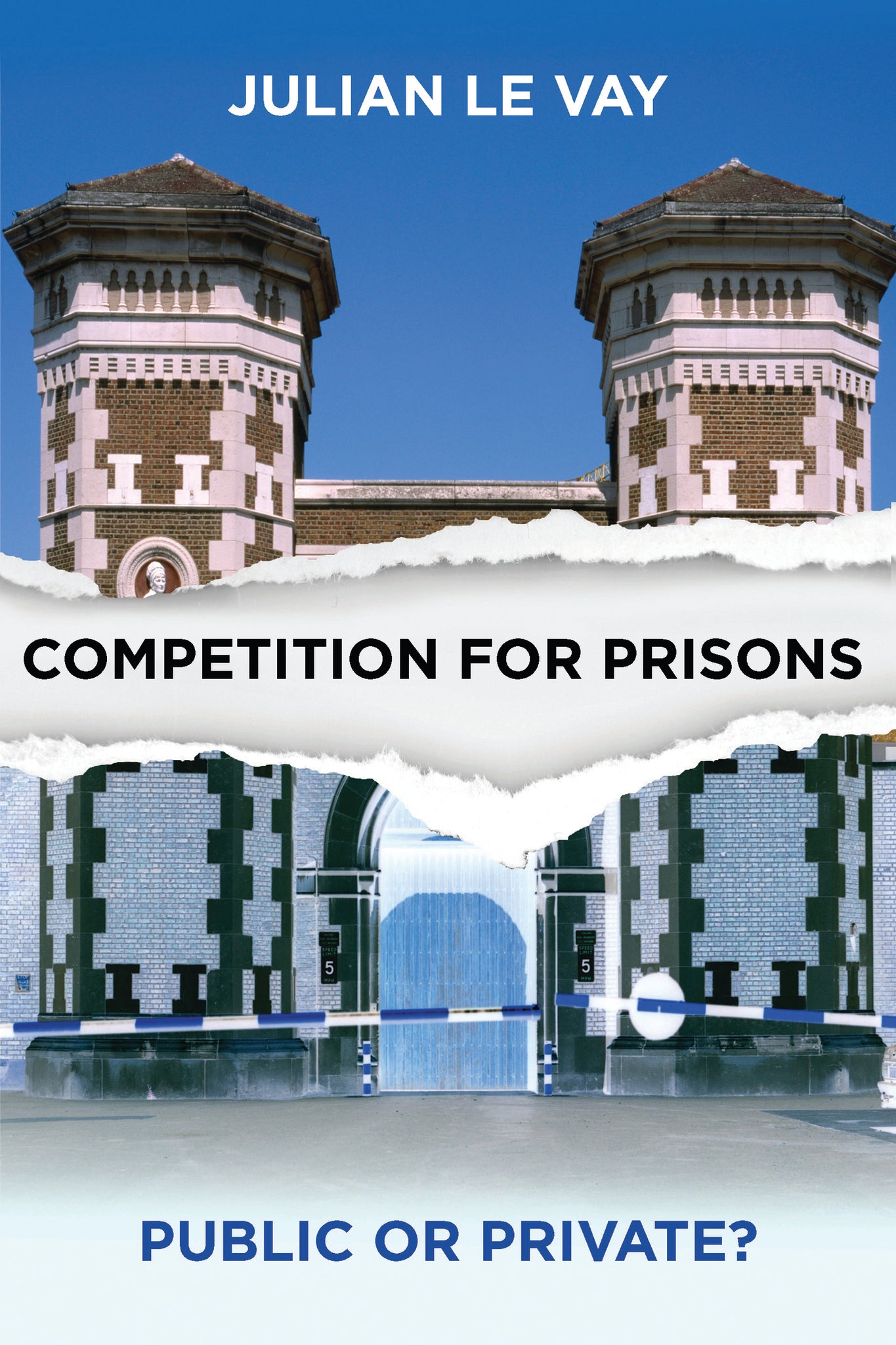 Cover image for Competition for Prisons ISBN 9781447313229