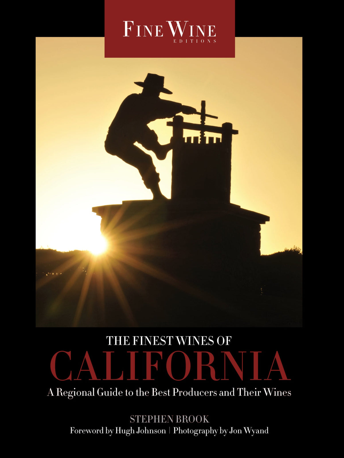 Cover image for The Finest Wines of California ISBN 9780520949591