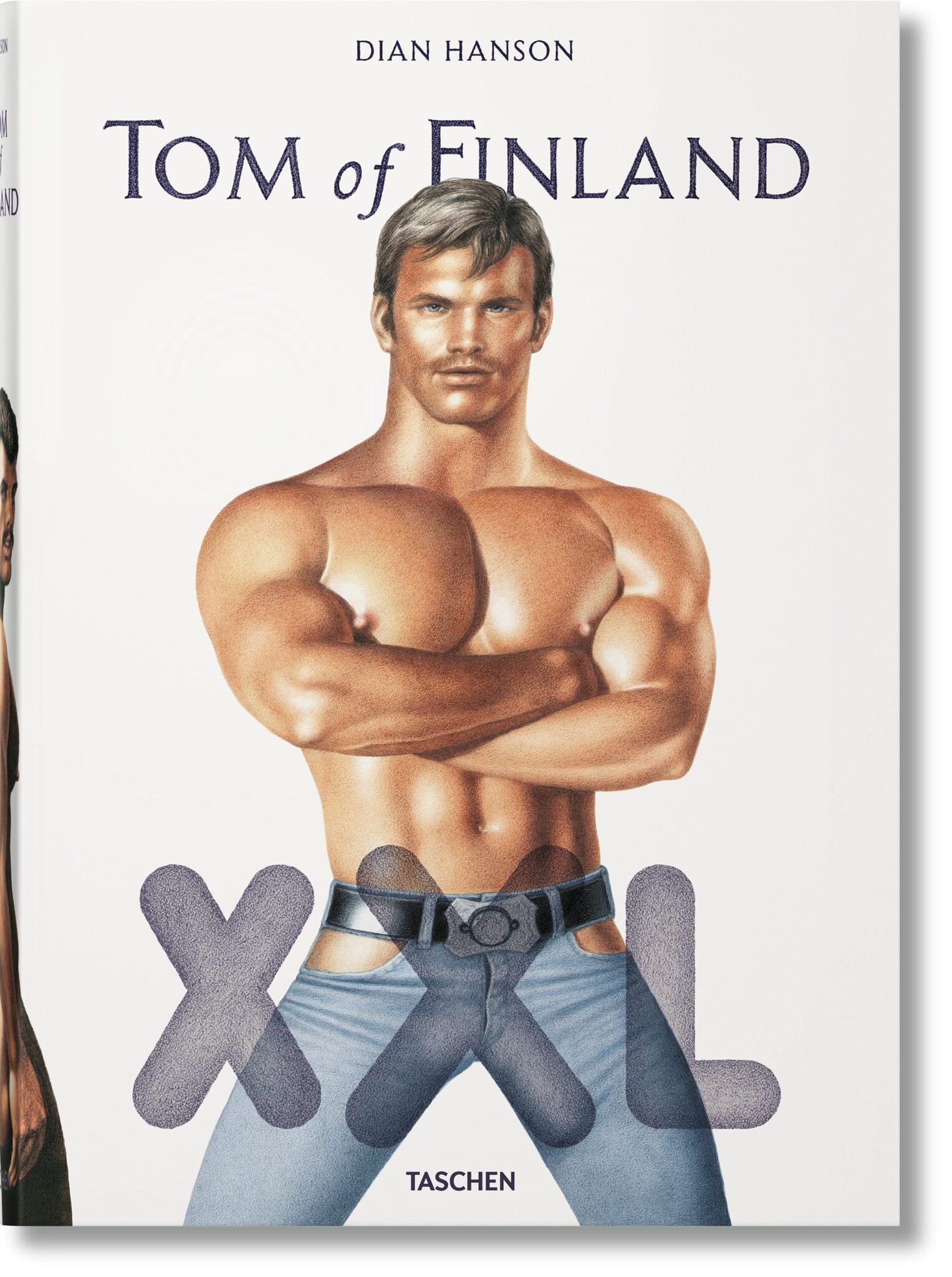 Cover image for Tom of Finland XXL ISBN 9783836527248