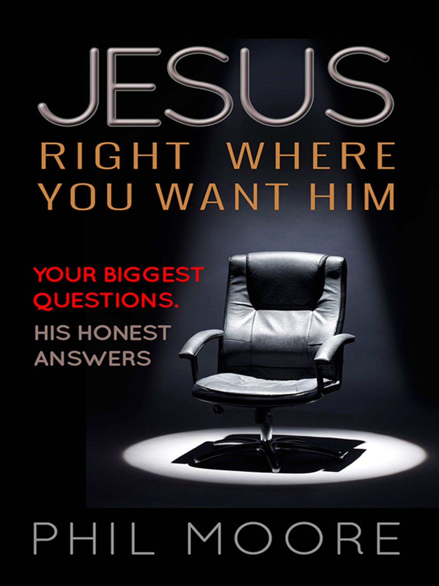 Cover image for Jesus, Right Where You Want Him ISBN 9780857216786