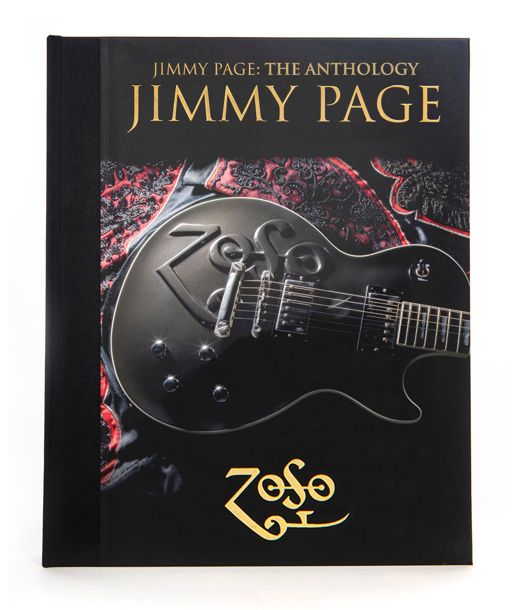 Cover image for Jimmy Page: The Anthology ISBN 9781905662616
