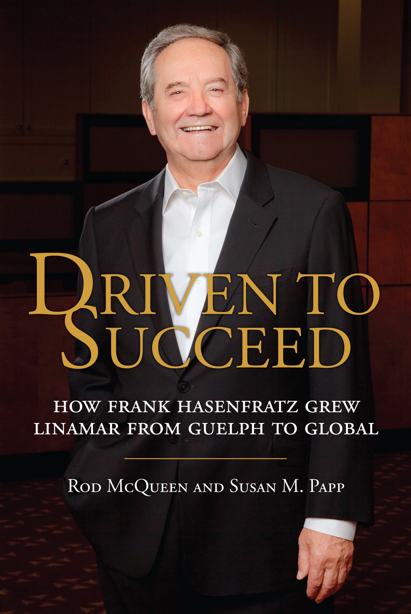 Cover image for Driven to Succeed ISBN 9781459707955