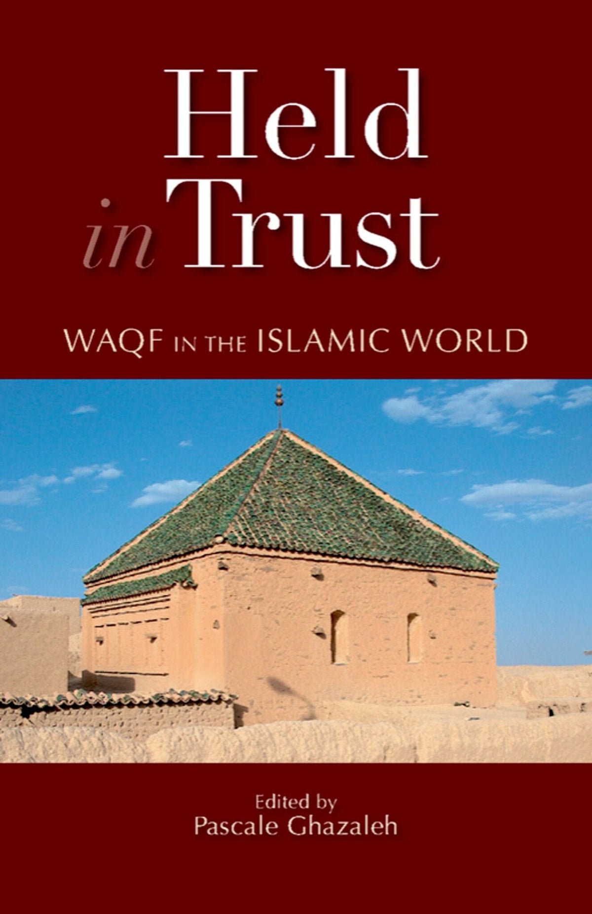 Cover image for Held in Trust: ISBN 9781617975226