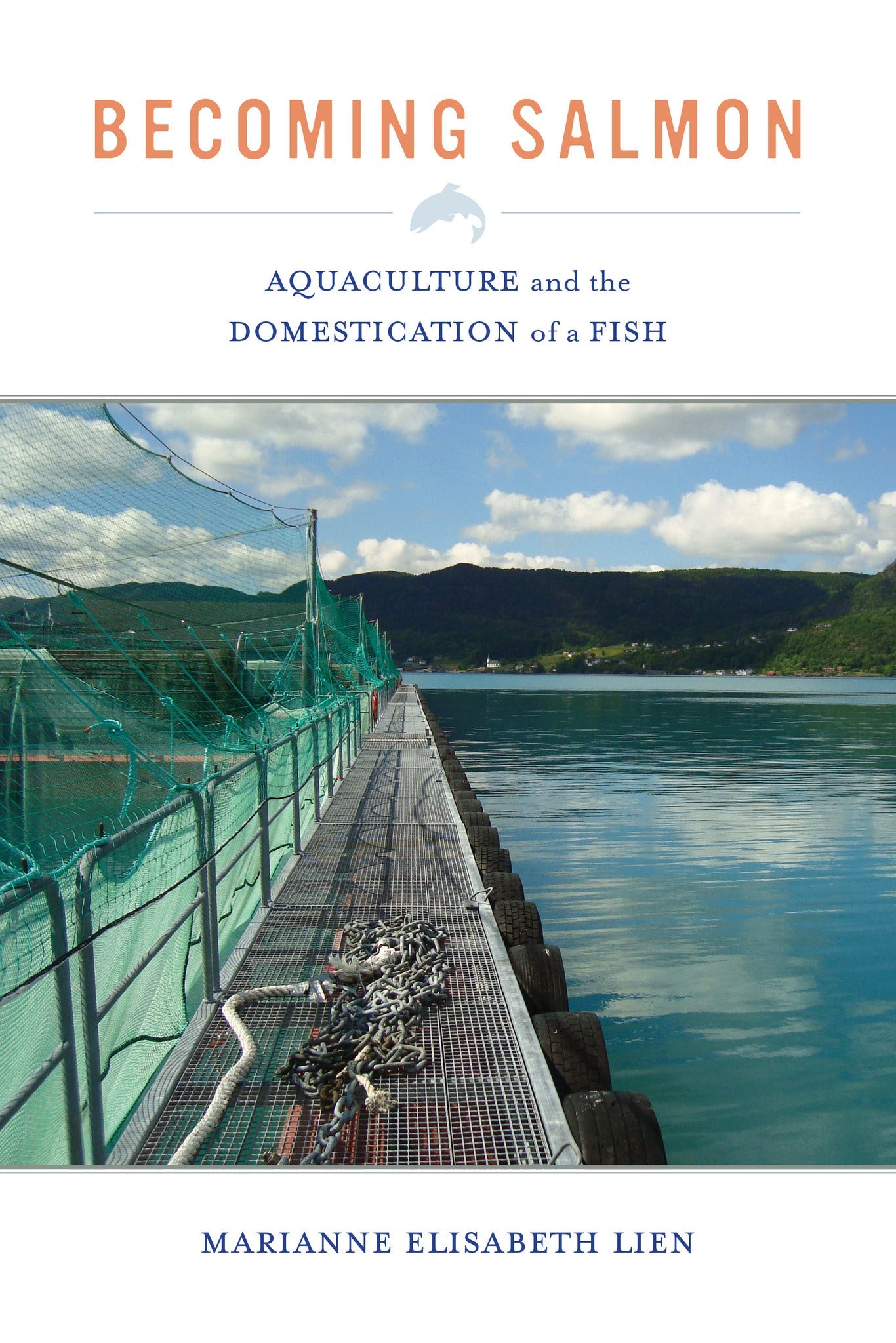 Cover image for Becoming Salmon ISBN 9780520961838