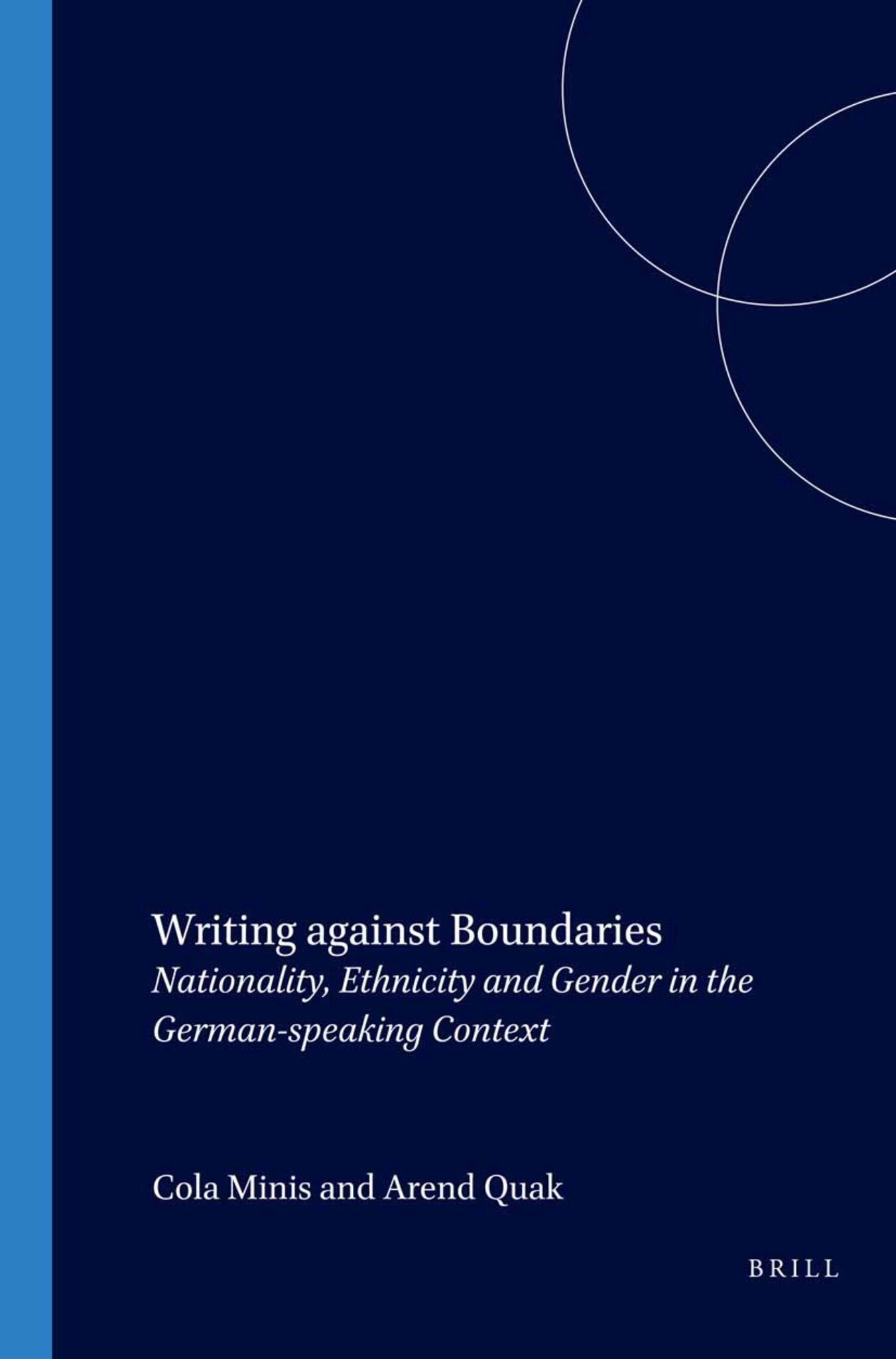 Writing against Boundaries