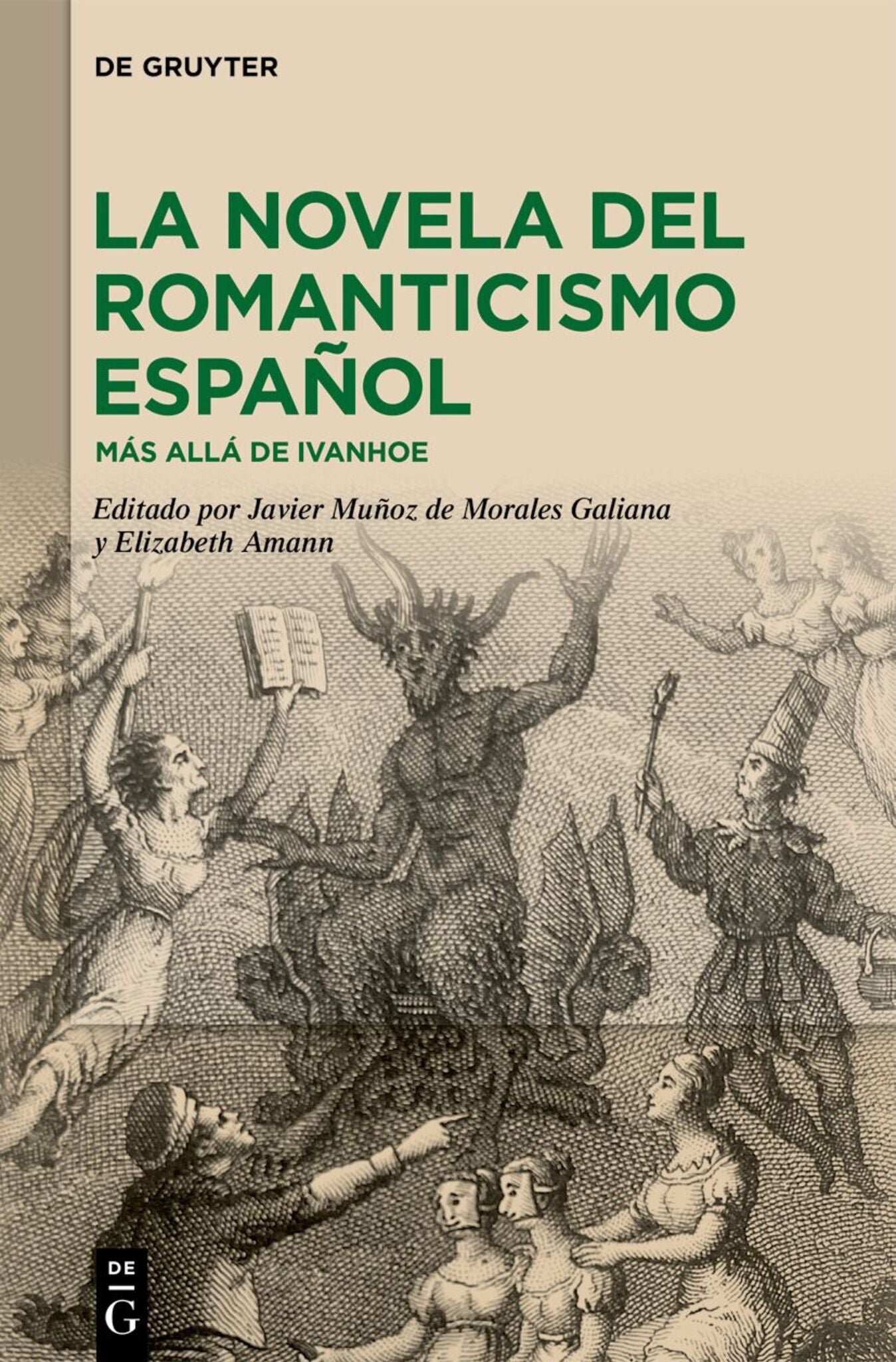 Cover image for La novela del Romanticismo español ISBN 9783111712178
