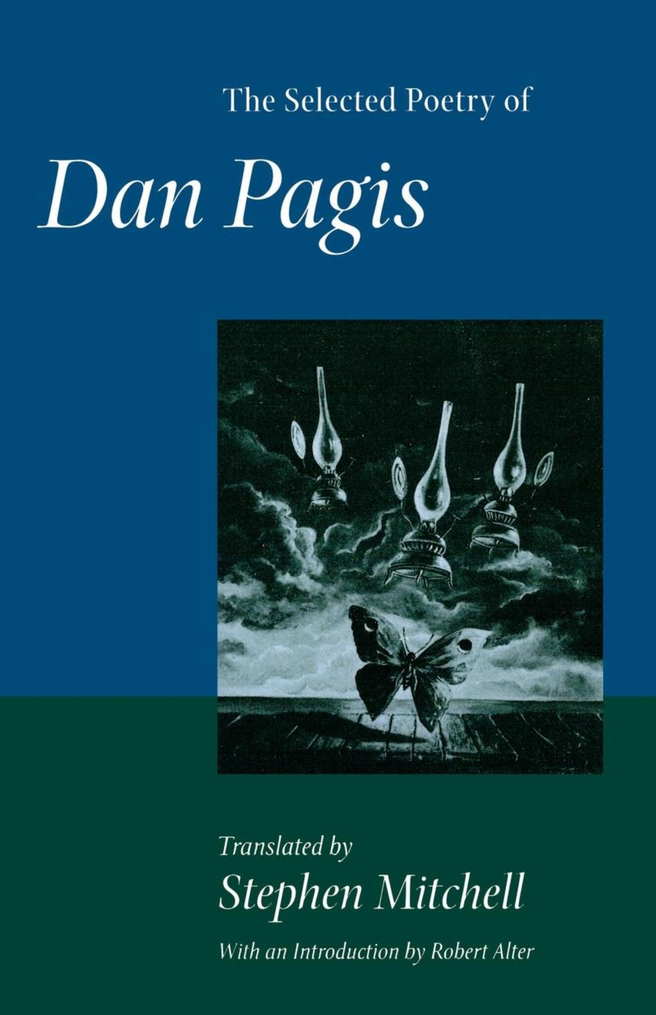 Cover image for The Selected Poetry of Dan Pagis ISBN 9780520917897