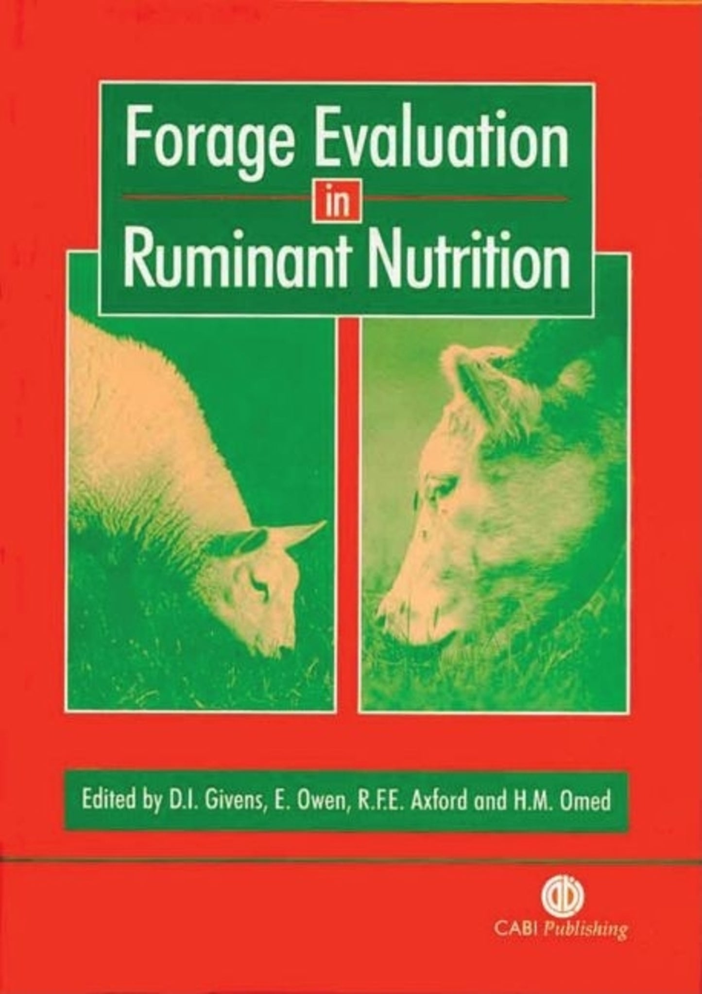 Forage Evaluation in Ruminant Nutrition