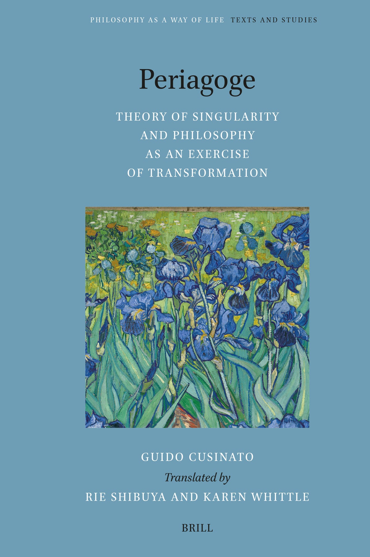Cover image for Periagoge - Theory of Singularity and Philosophy as an Exercise of Transformation ISBN 9789004515635