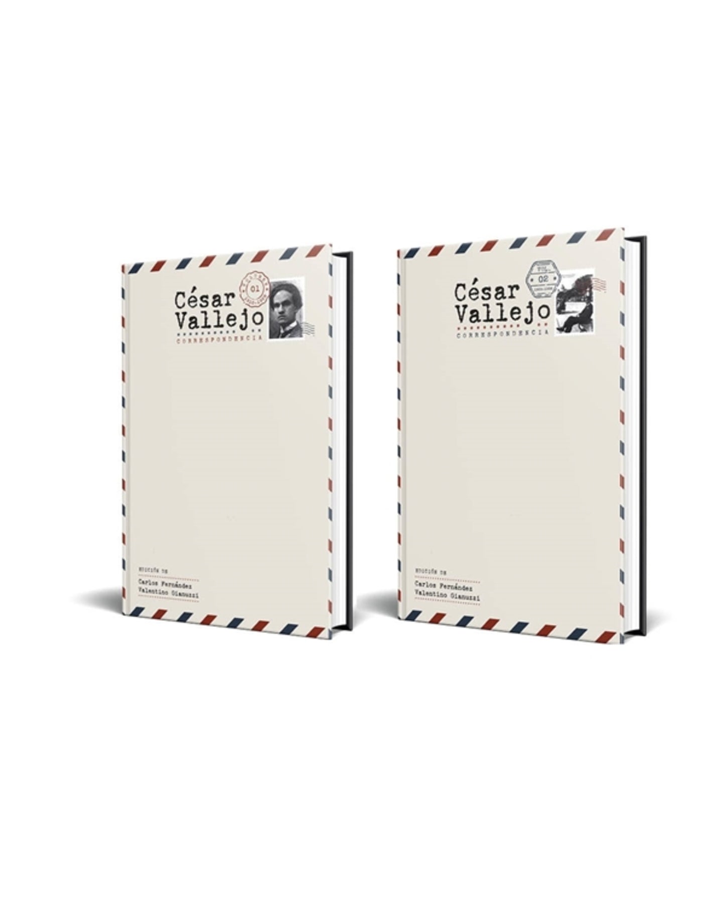 César Vallejo. Correspondencia 1910-1938 [2-volume set]