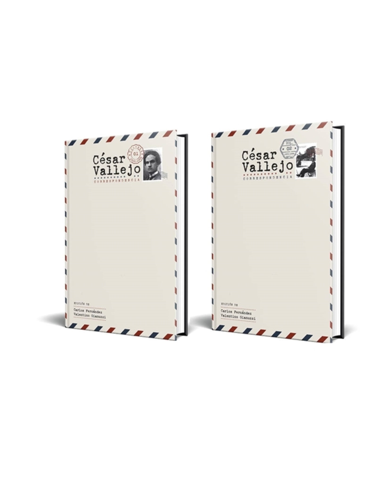 César Vallejo. Correspondencia 1910-1938 [2-volume set]