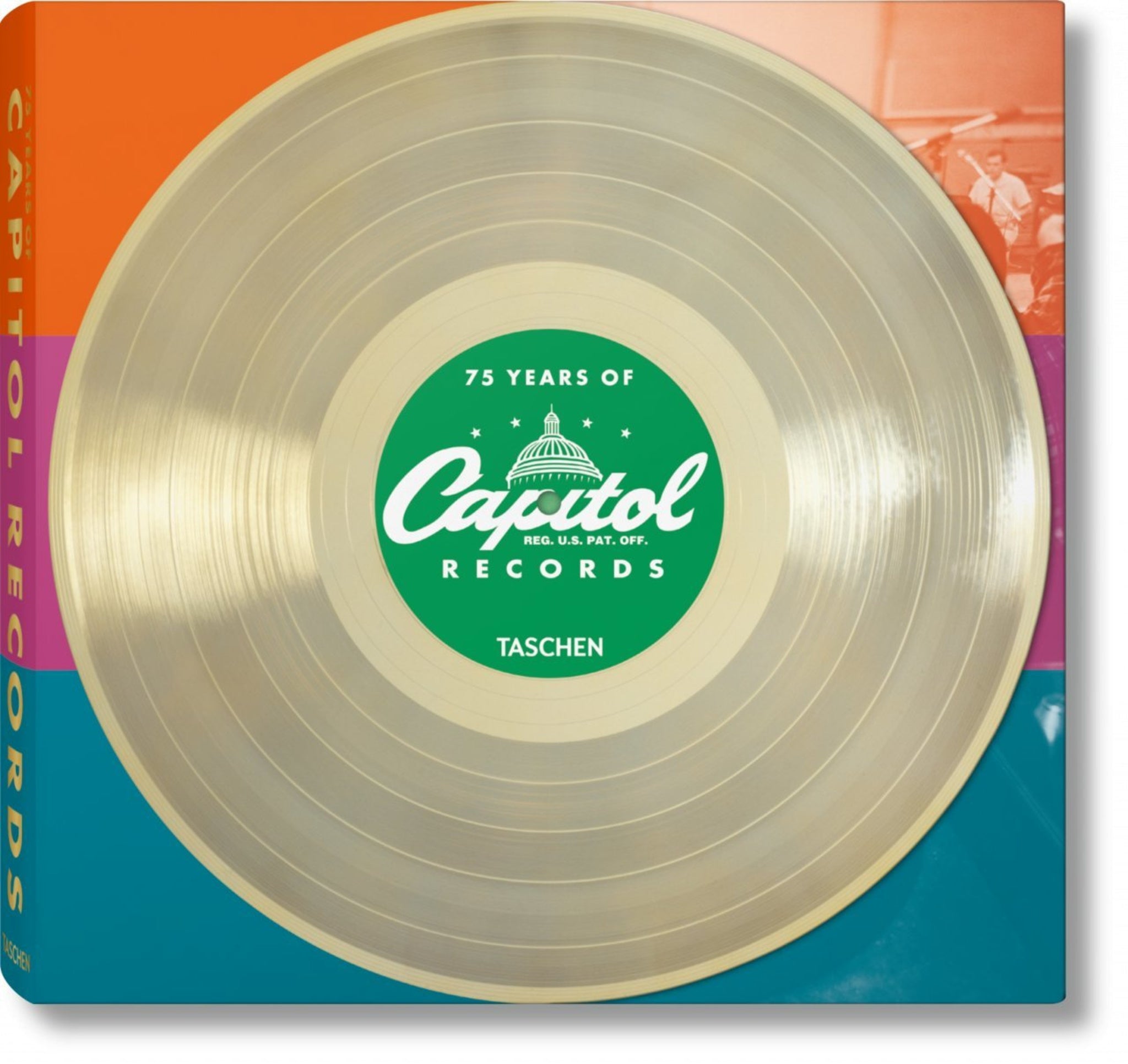 Cover image for 75 Years of Capitol Records ISBN 9783836550284