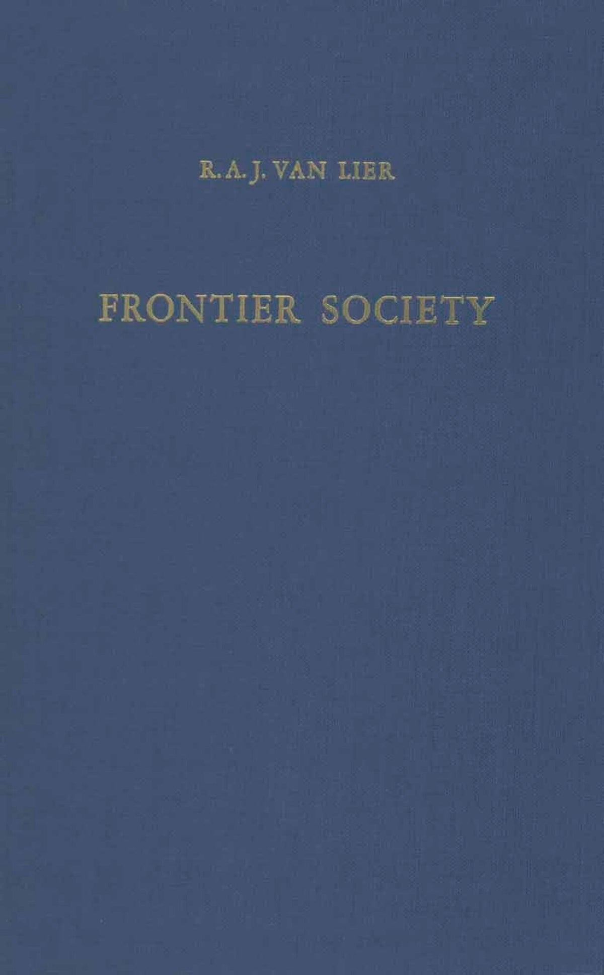 Frontier Society