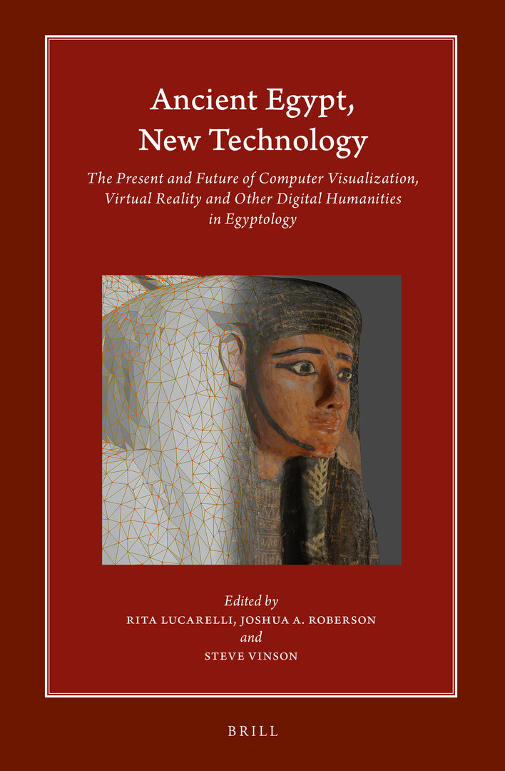 Cover image for Ancient Egypt, New Technology ISBN 9789004501287