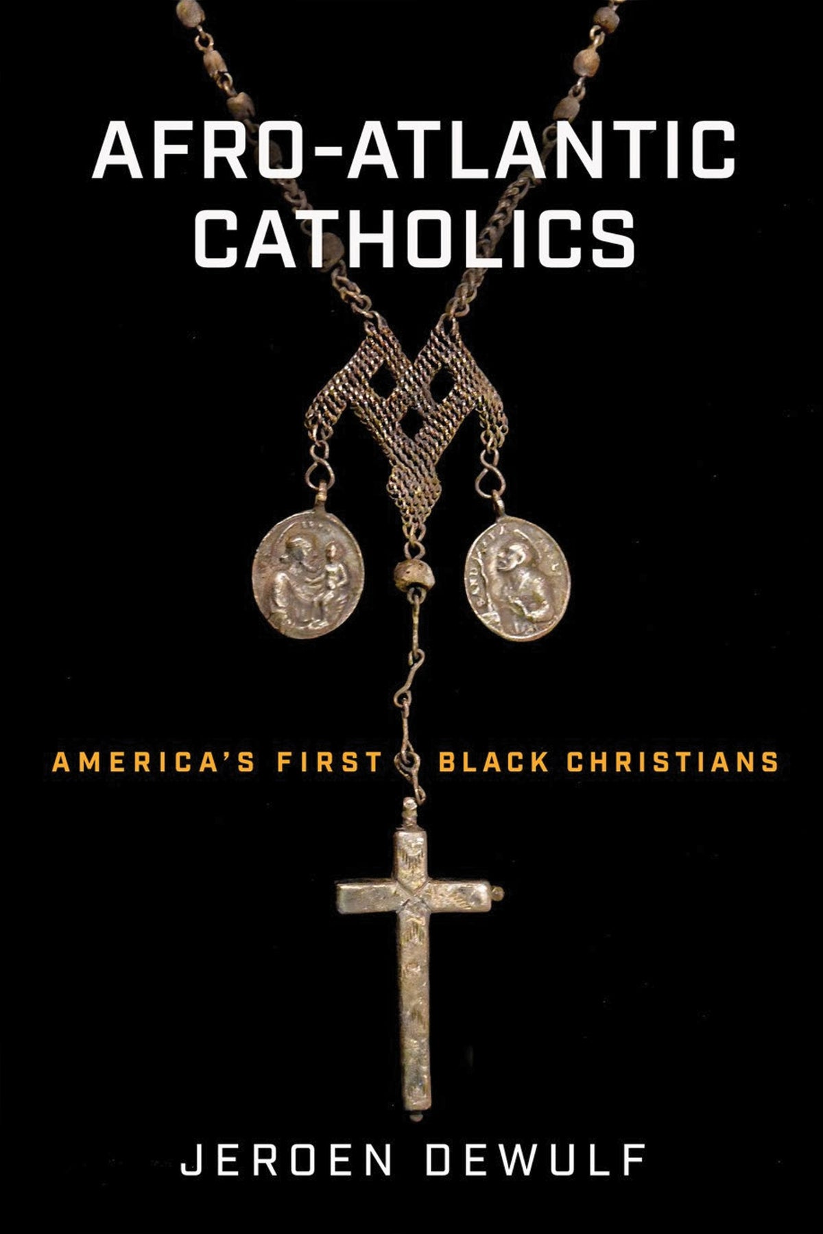 Cover image for Afro-Atlantic Catholics ISBN 9780268202798