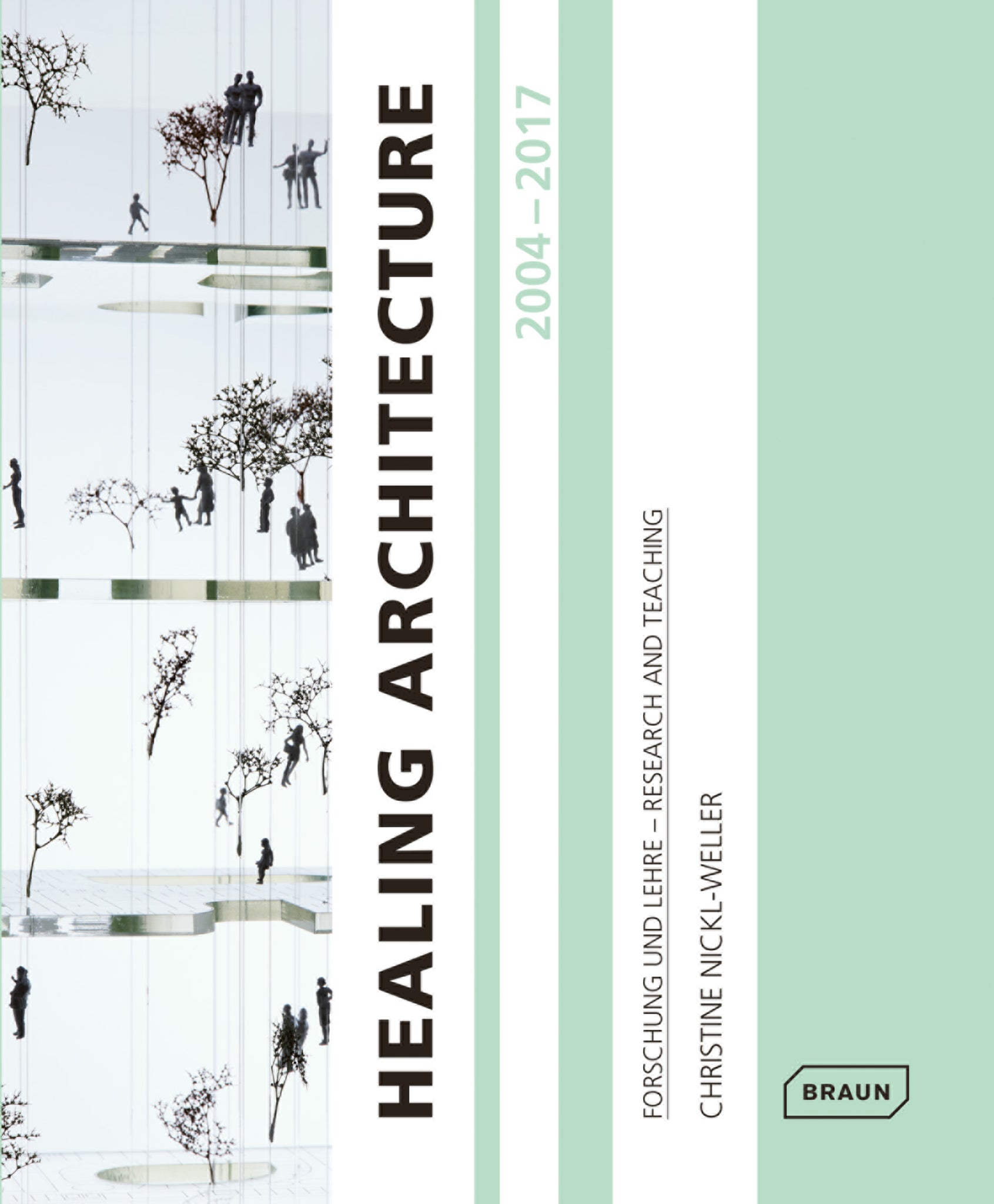 Cover image for Healing Architecture 2004-2017 ISBN 9783037682302