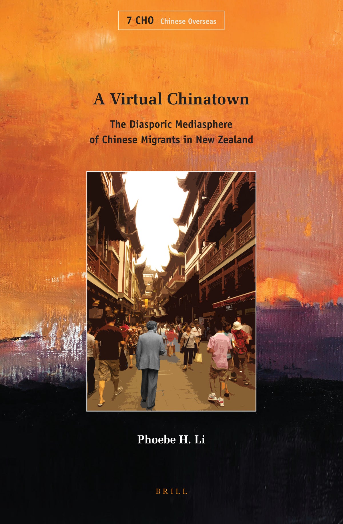 Cover image for A Virtual Chinatown ISBN 9789004258631
