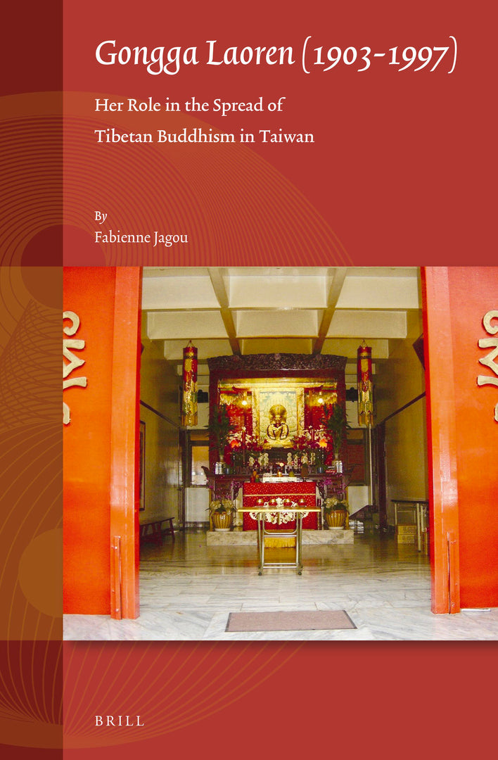 Cover image for Gongga Laoren (1903-1997) ISBN 9789004465749