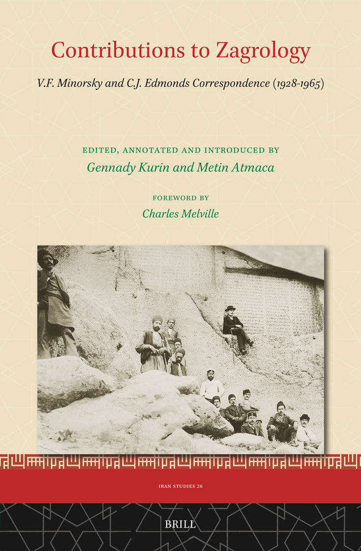 Cover image for Contributions to Zagrology ISBN 9789004511958