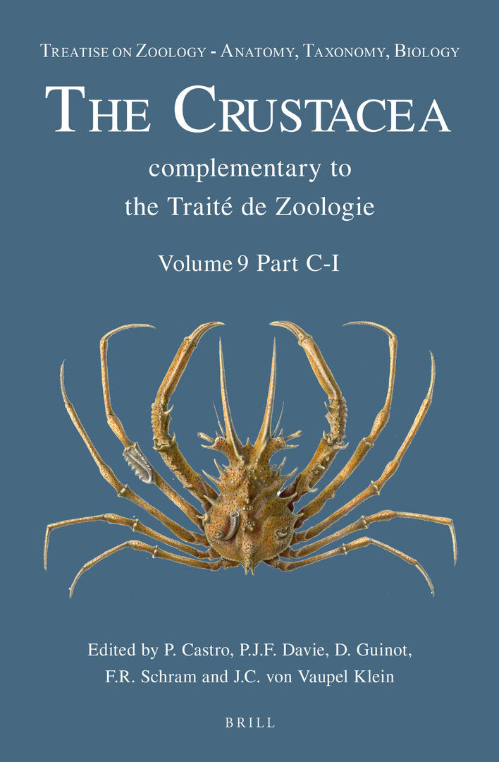 Cover image for Treatise on Zoology - Anatomy, Taxonomy, Biology. The Crustacea, Volume 9 Part C (2 vols) ISBN 9789004188730