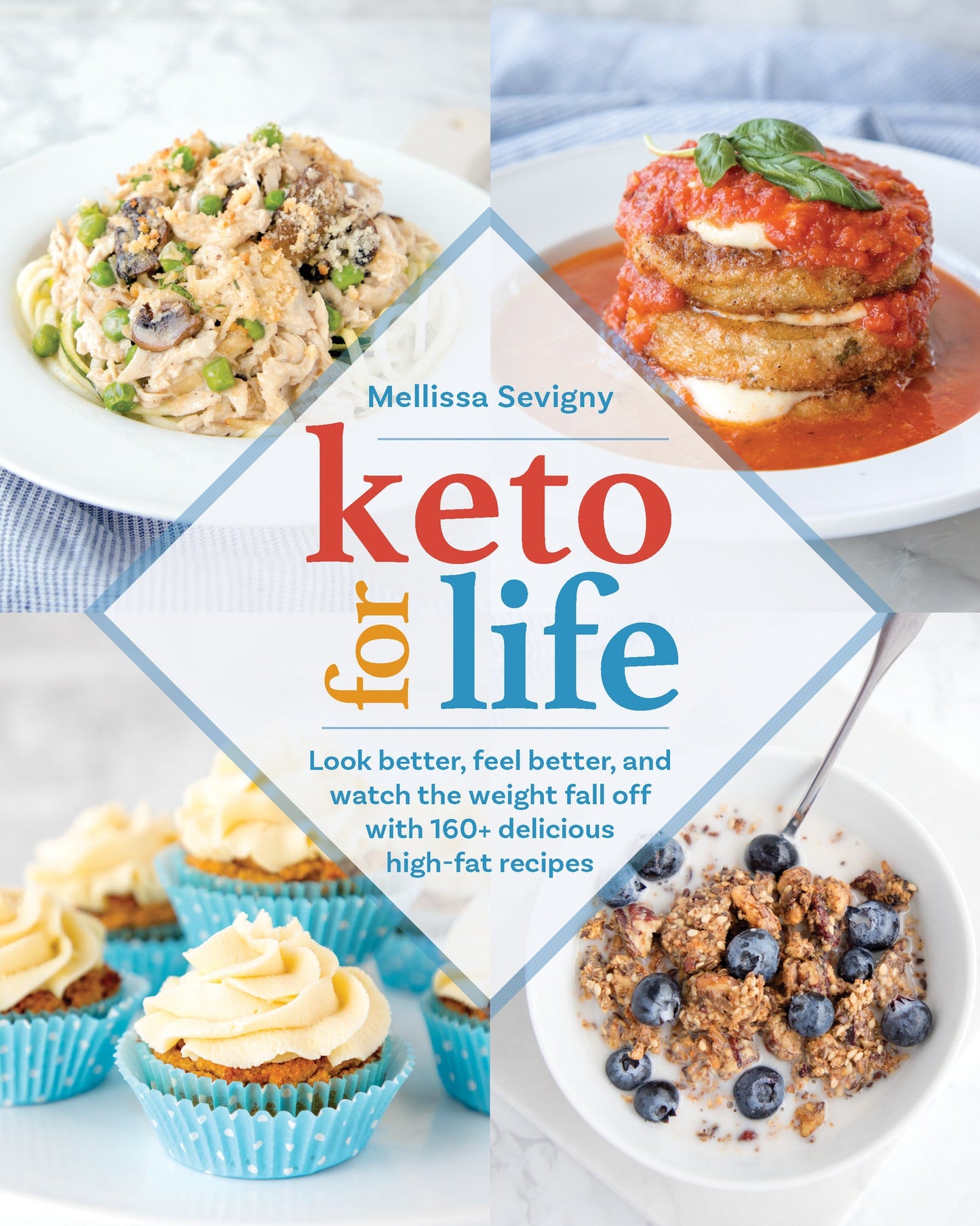 Cover image for Keto for Life ISBN 9781628602890