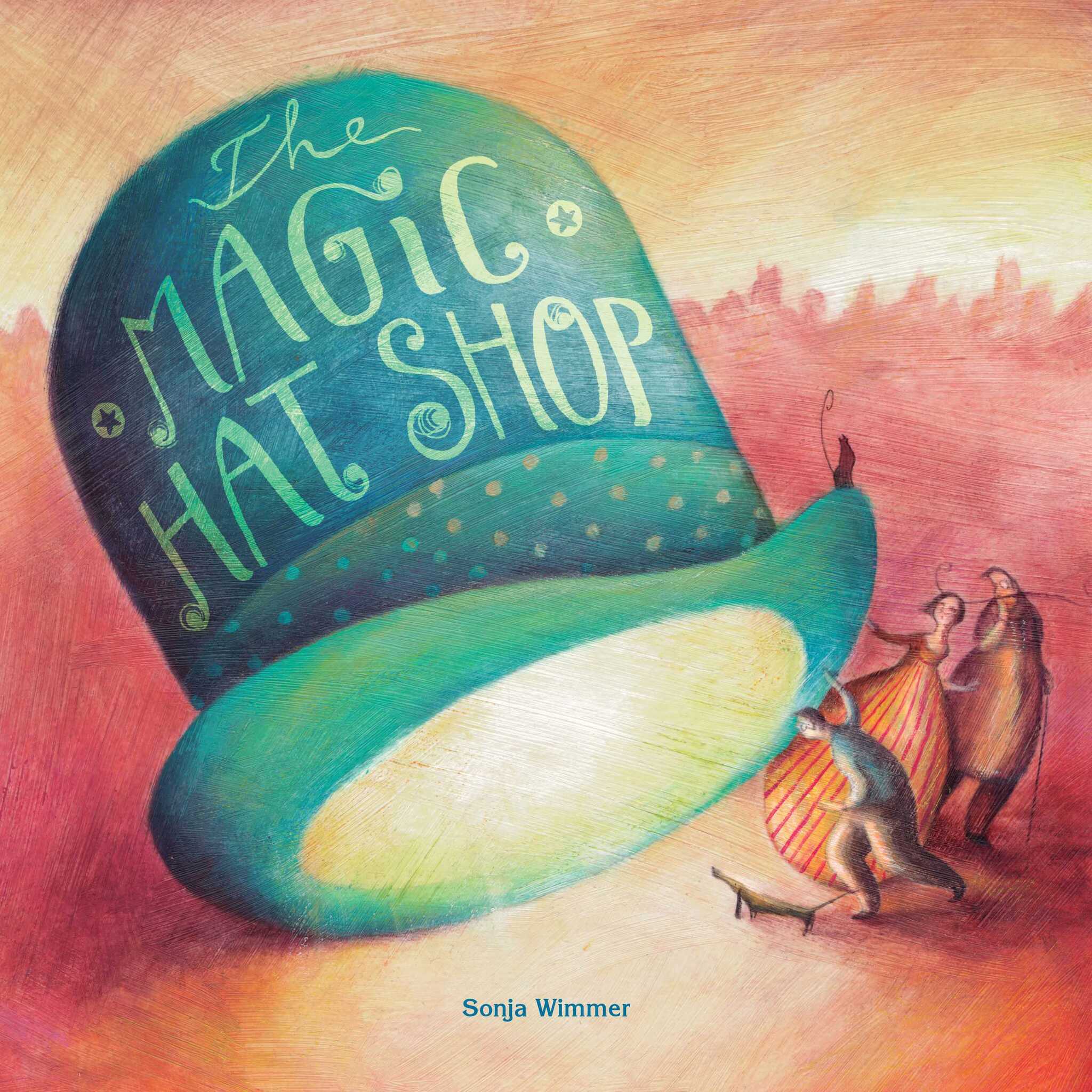 Cover image for The Magic Hat Shop ISBN 9788416733651