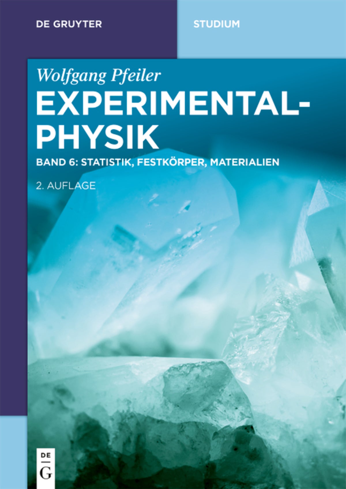 Cover image for Statistik, Festkörper, Materialien ISBN 9783110675658