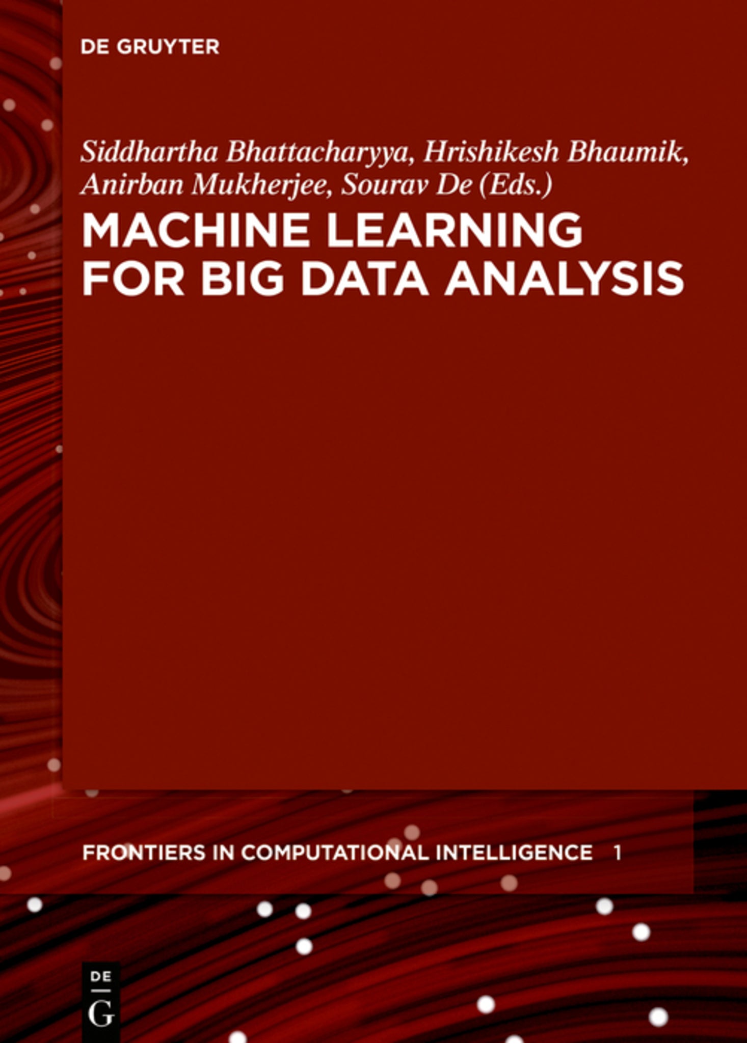 Cover image for Machine Learning for Big Data Analysis ISBN 9783110550320
