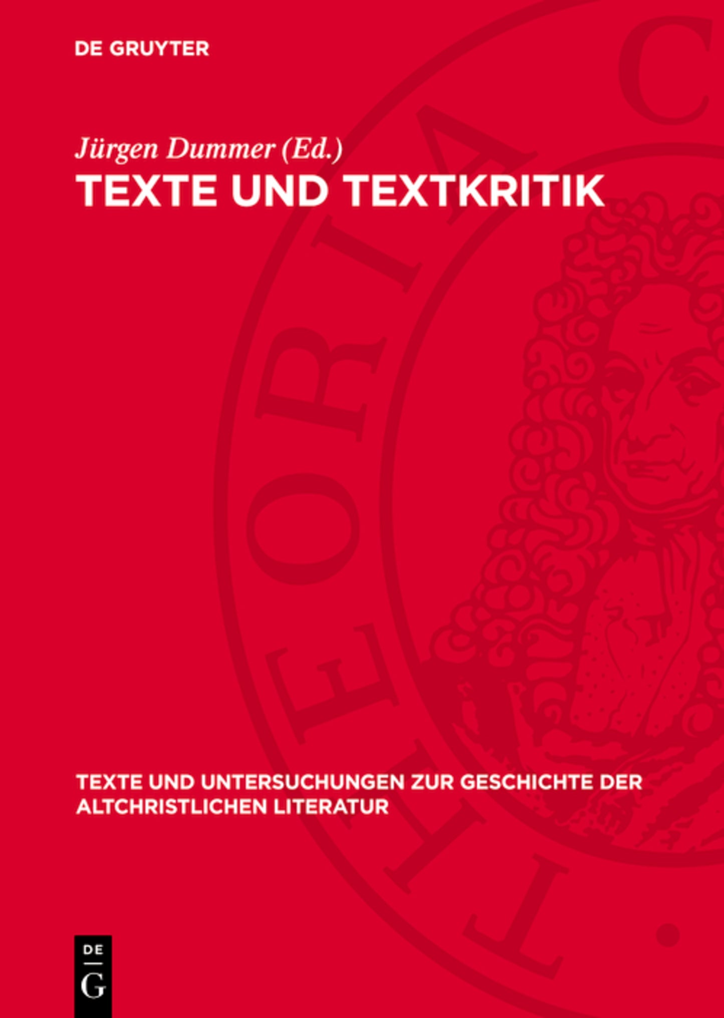 Texte und Textkritik