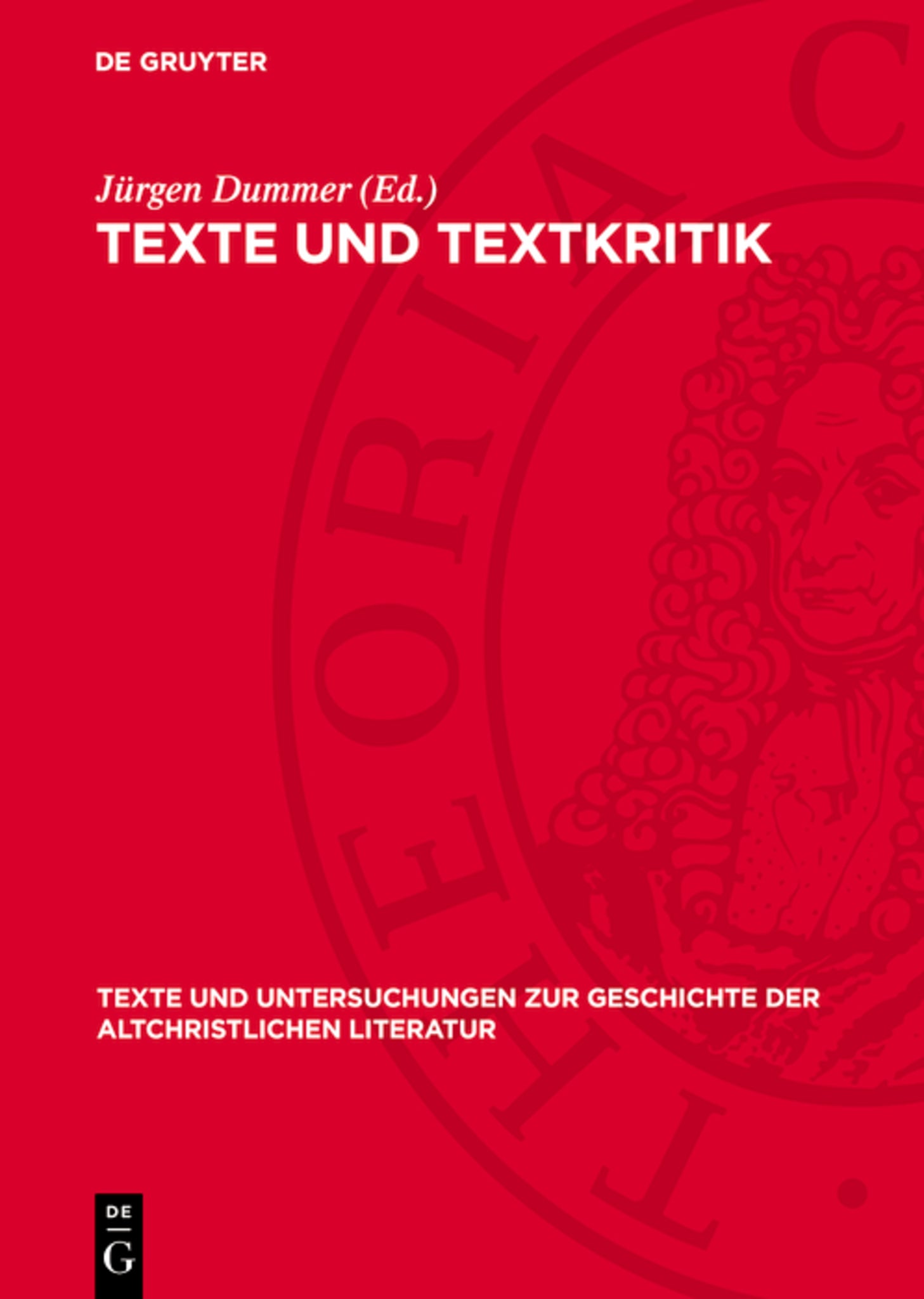 Texte und Textkritik