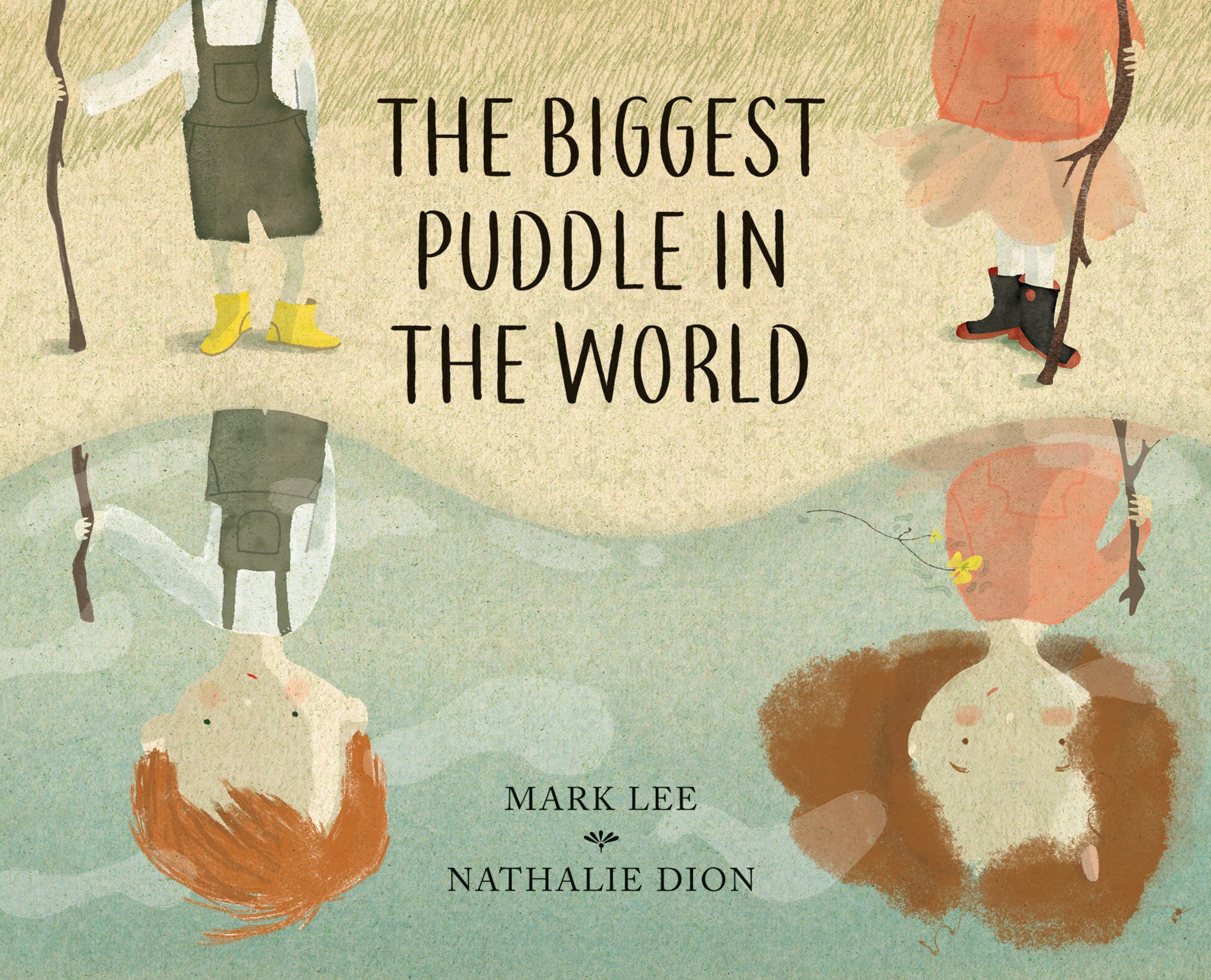 Cover image for The Biggest Puddle in the World ISBN 9781554989799
