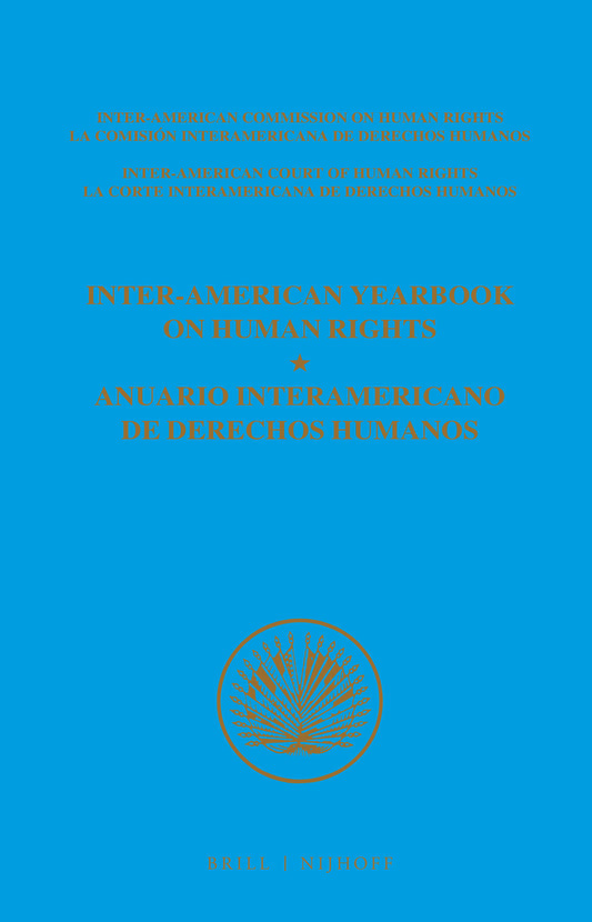 Inter-American Yearbook on Human Rights / Anuario Interamericano de Derechos Humanos, Volume 8 (1992) (2 vols)