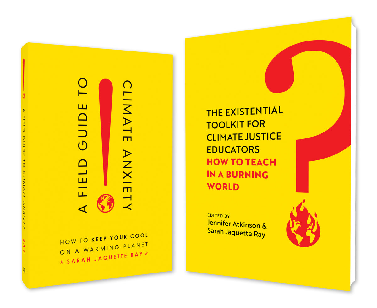 Cover image for A Field Guide to Climate Anxiety and the Existential Toolkit ISBN 9780520430877