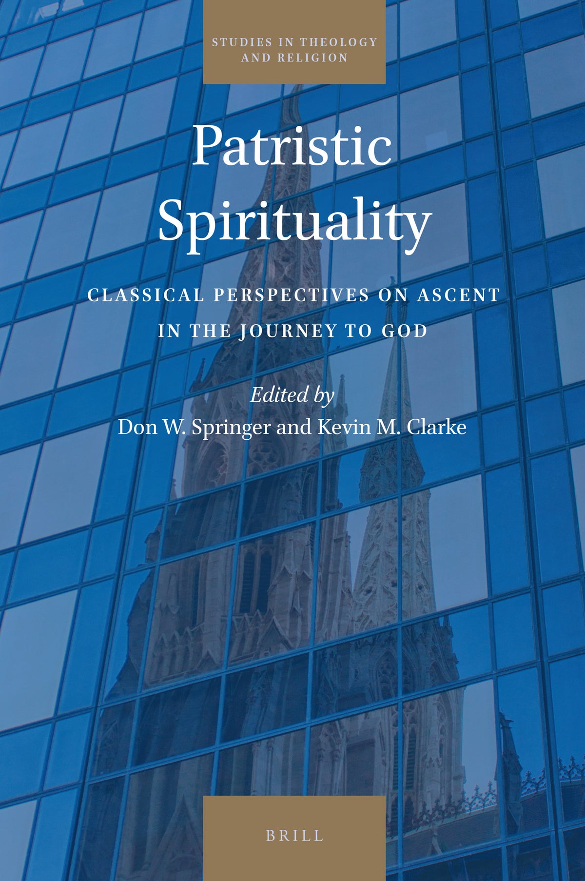 Cover image for Patristic Spirituality ISBN 9789004526976