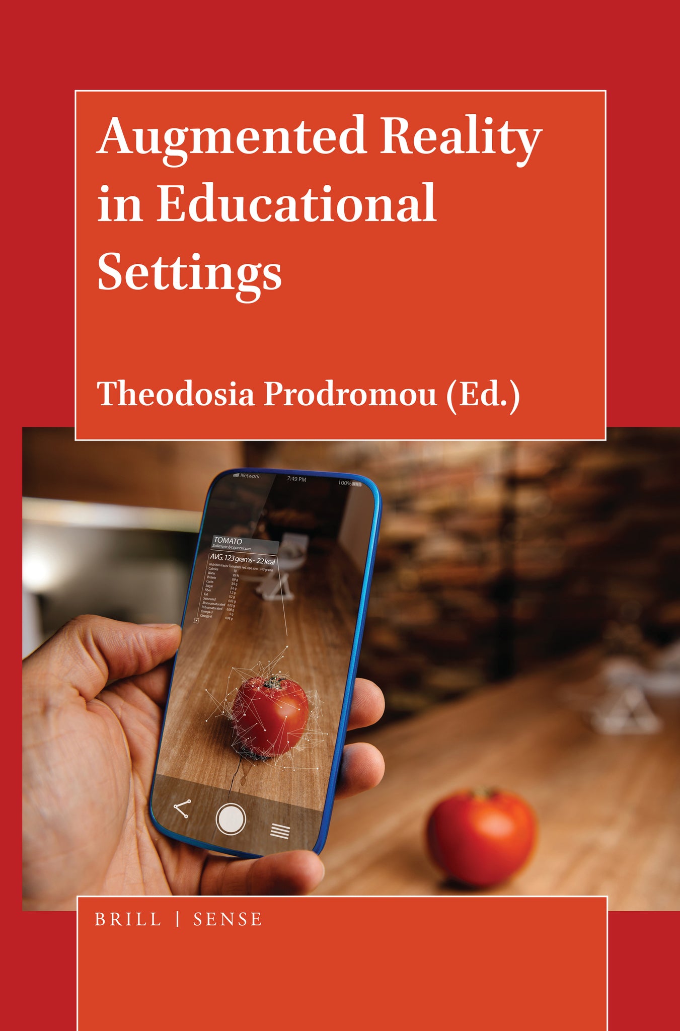 Cover image for Augmented Reality in Educational Settings ISBN 9789004408821