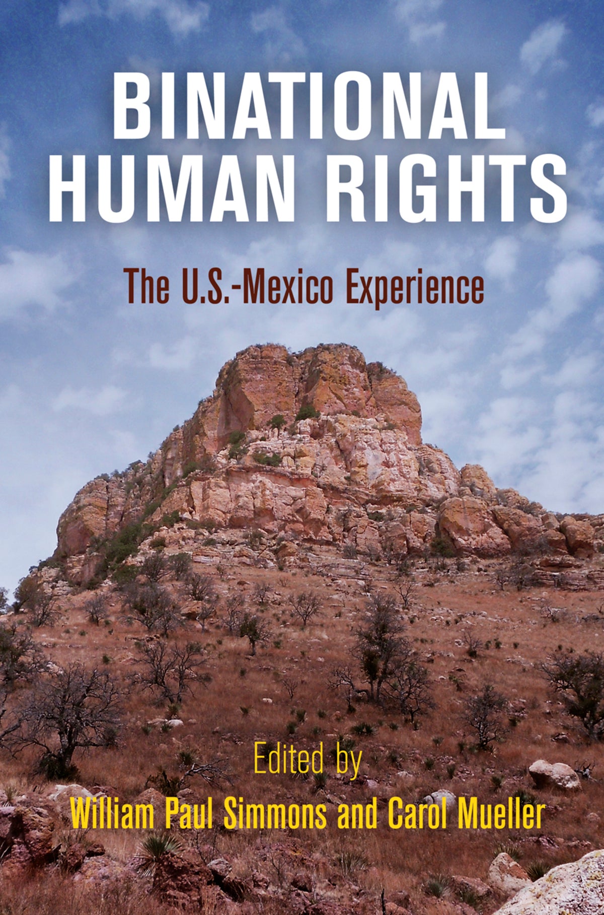 Cover image for Binational Human Rights ISBN 9780812246285