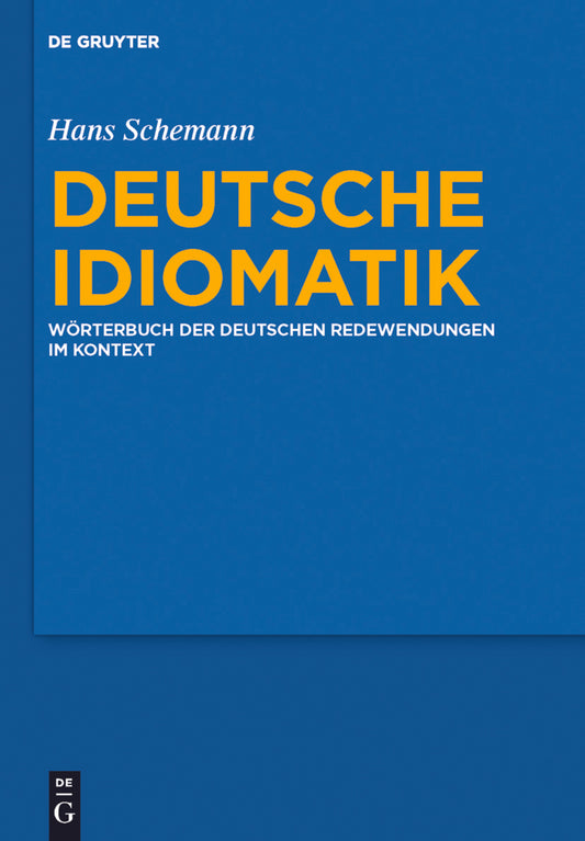 Deutsche Idiomatik