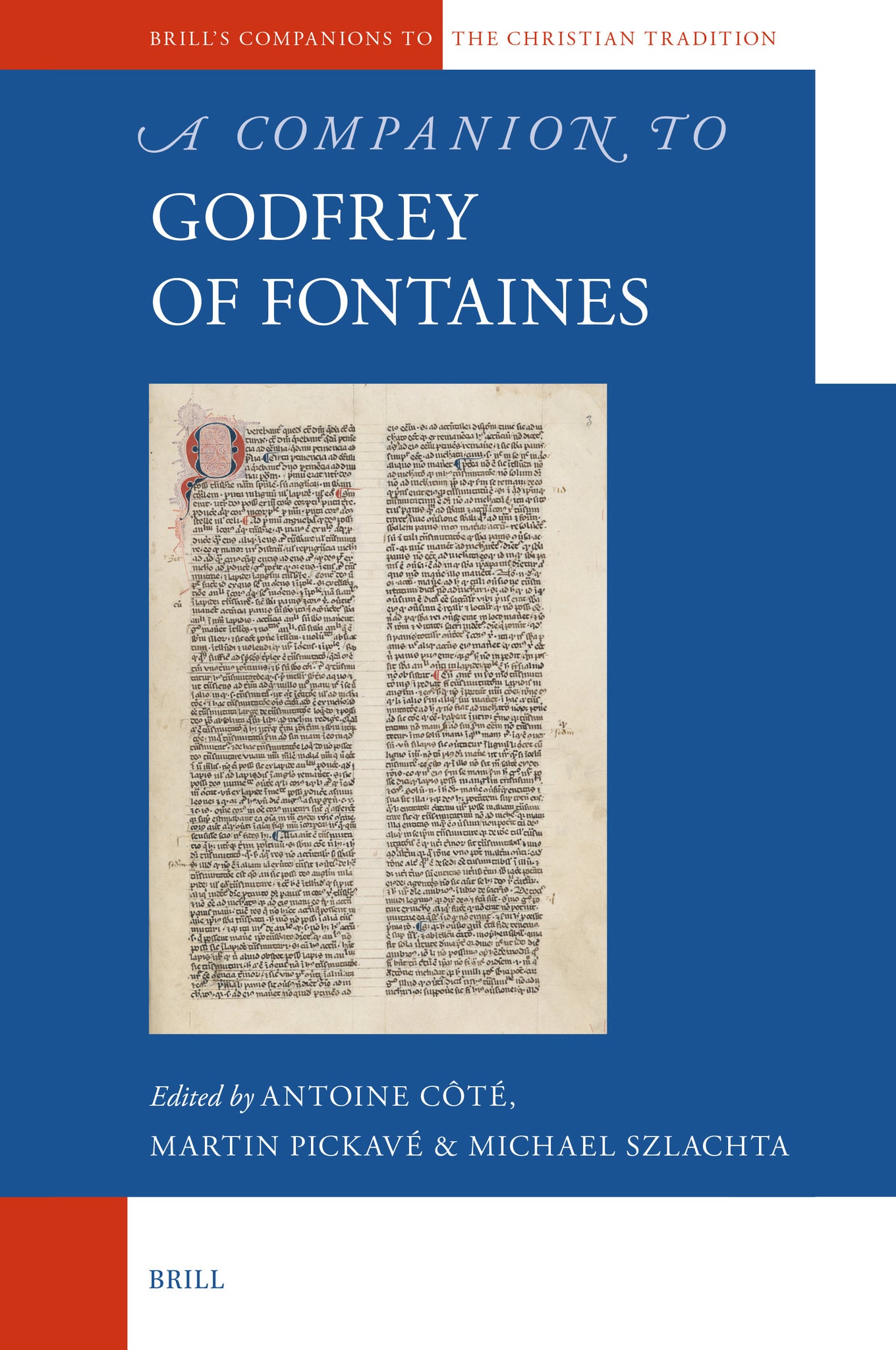 A Companion to Godfrey of Fontaines