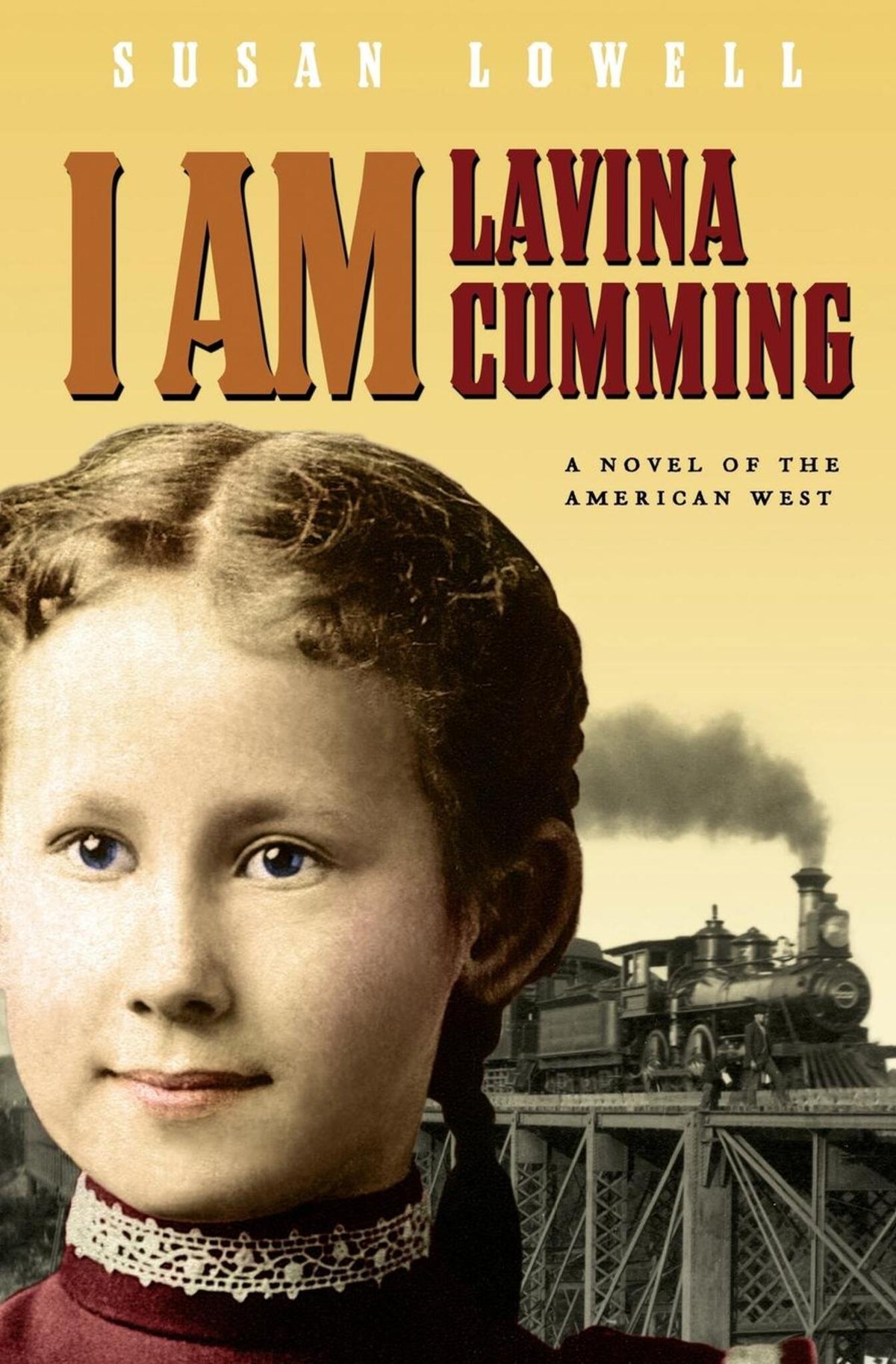 Cover image for I Am Lavina Cumming ISBN 9781571316554